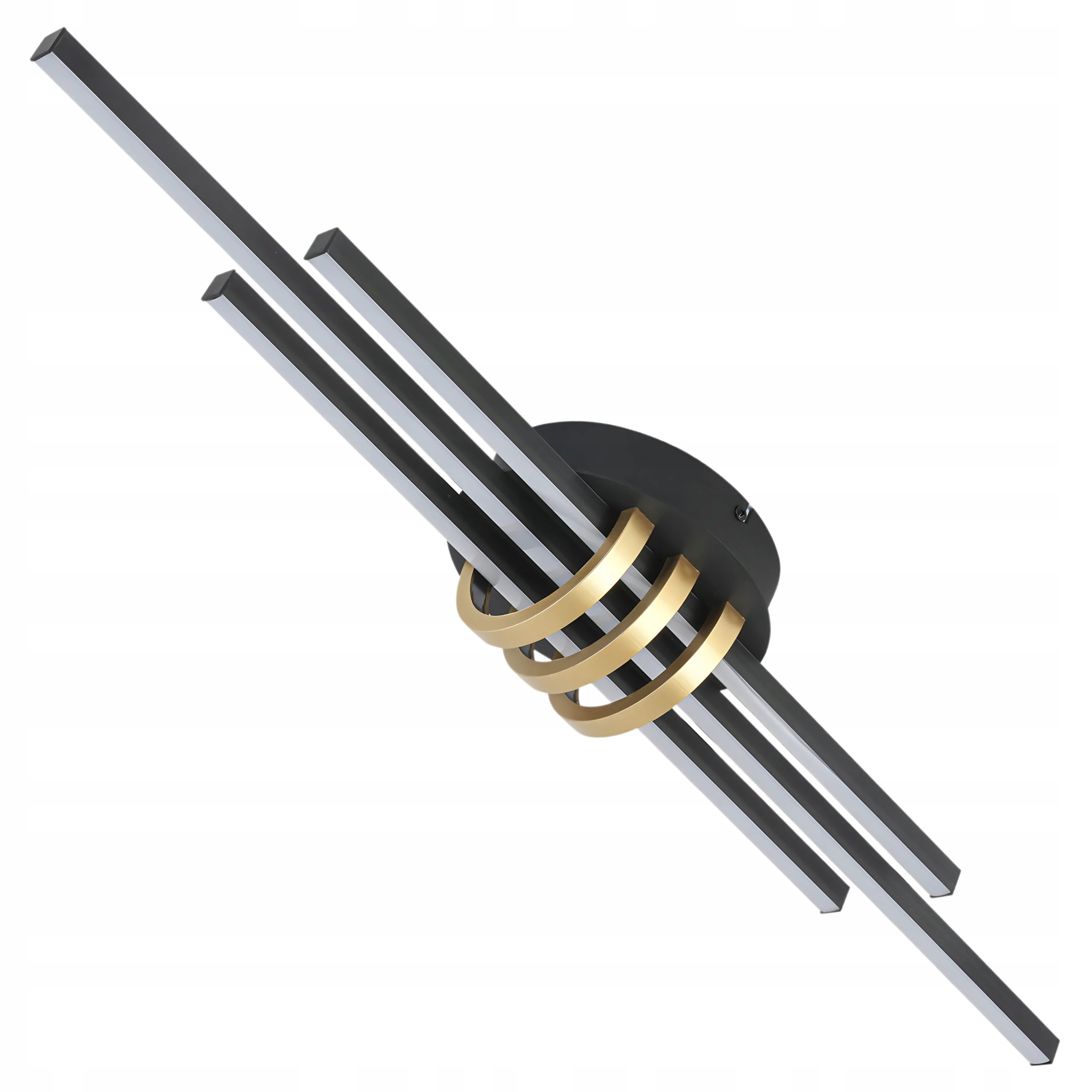 Plafon Olaf Czarny Led 40W 4000K AC-OL403LBL