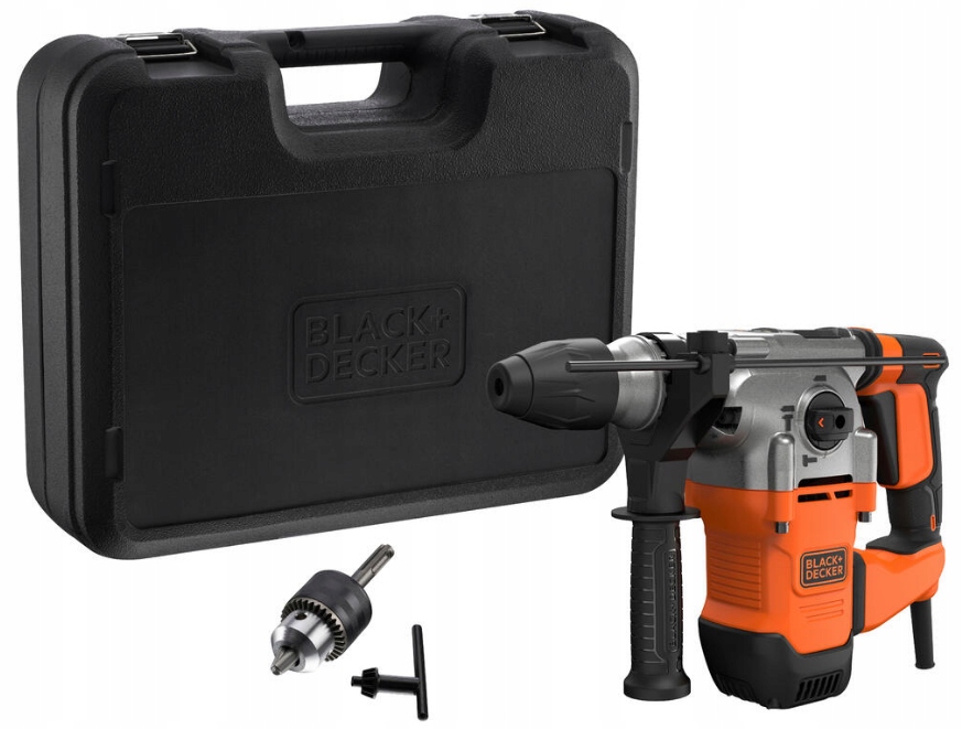 Młotowiertarka Udarowa Sds+ 1250W 3.7J 0-900 Obr/min Black&decker BEHS03K