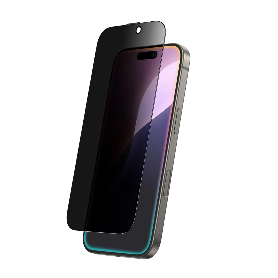 Szkło hartowane Amazingthing Radix Privacy Glass prywatyzujące do iPhone 16