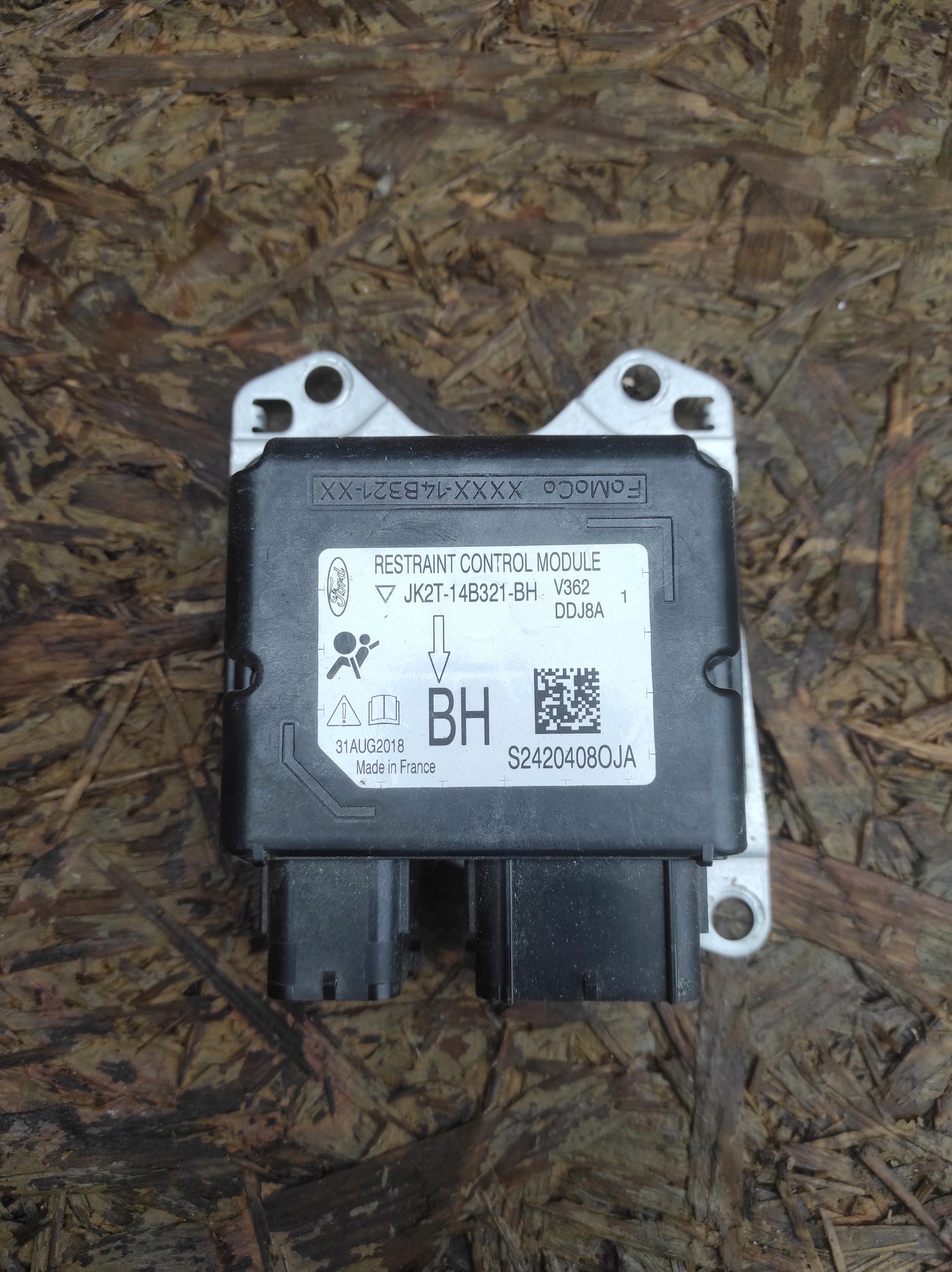 JK2T-14B321-BH - МОДУЛЬ ПОДУШКИ БЕЗПЕКИ FORD TRANSIT CUSTOM