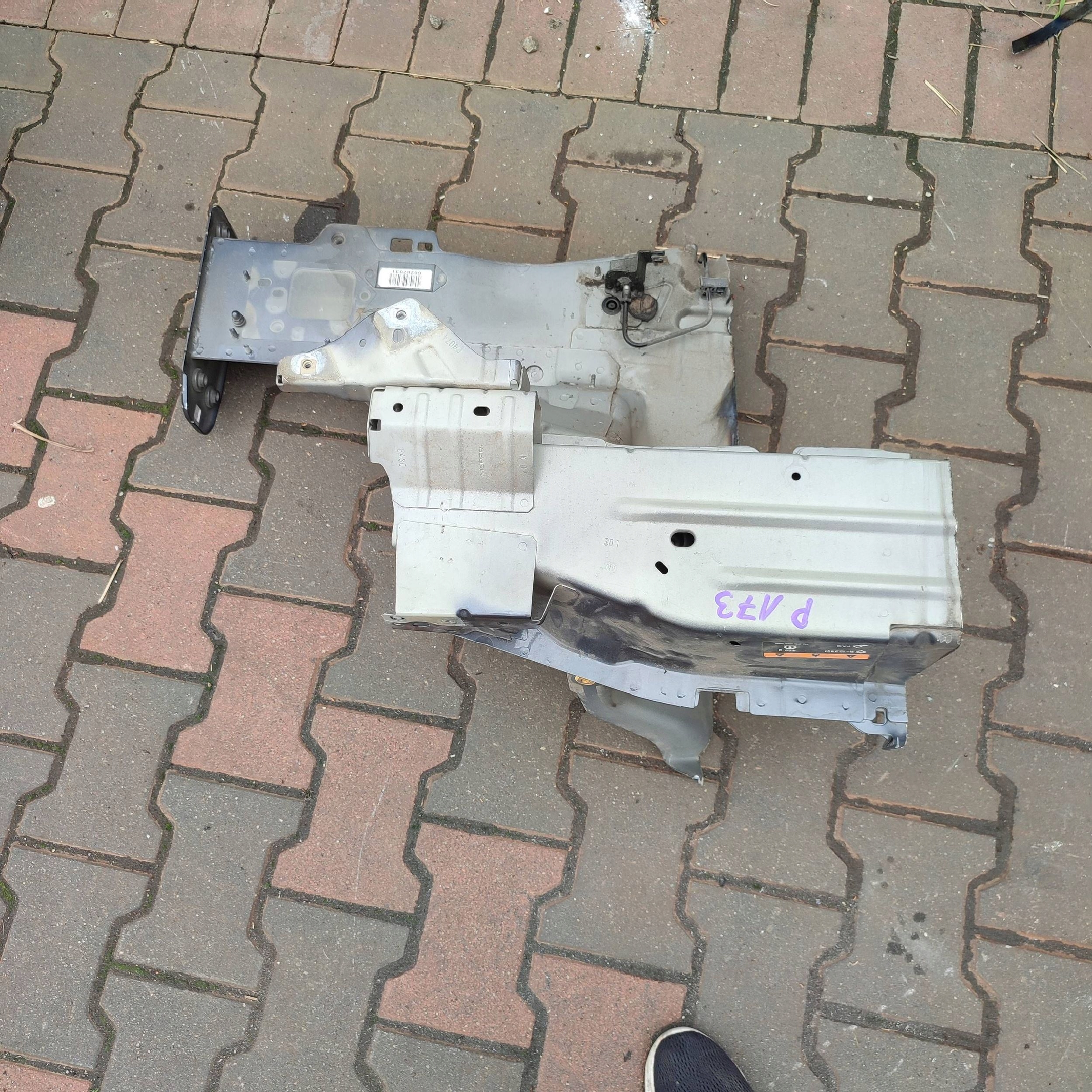 quarter right side Fiat 500X P173