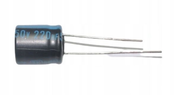 

220uF 50V 105°C 10x12mm Kondensator Jamicon Tk