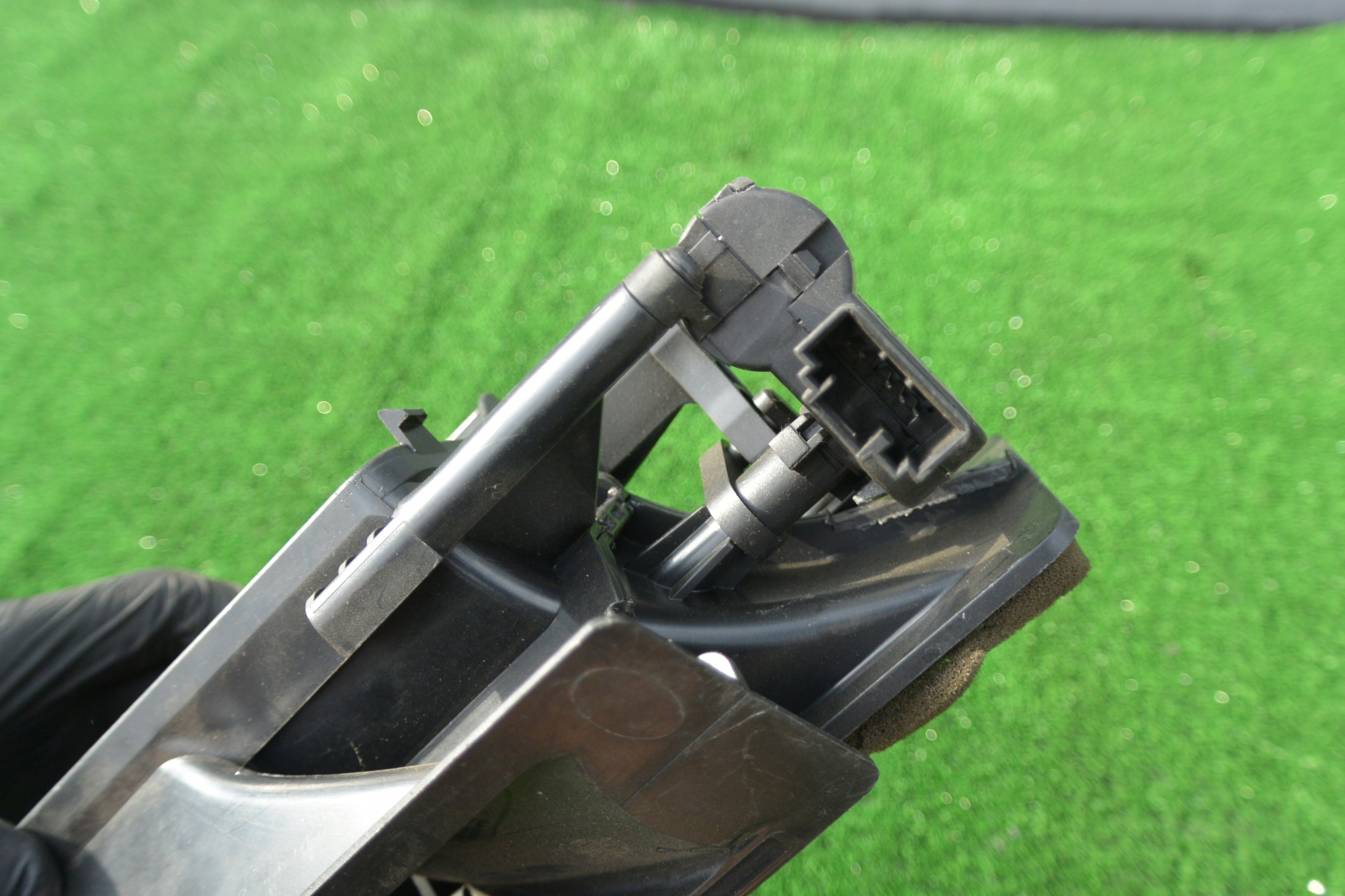 intake of the heating mini motor central VW PASSAT B6 B7 CC
