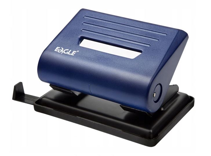 

Dziurkacz do papieru 25 kartek Eagle niebieski