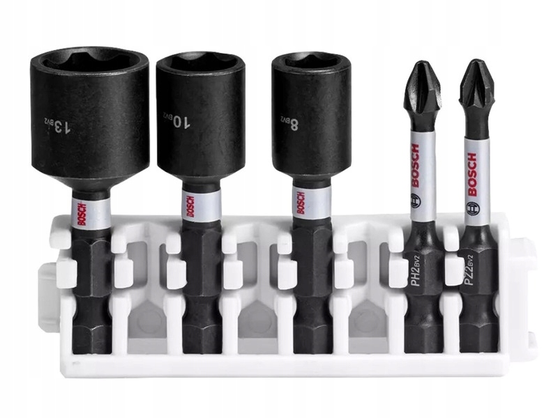 

Zestaw nasadek i bitów Bosch 2608522350 (5 szt.)