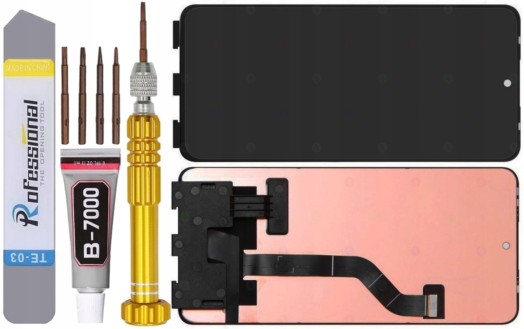 Xiaomi 12 Lite Oled LCD displej Na Obrazovce