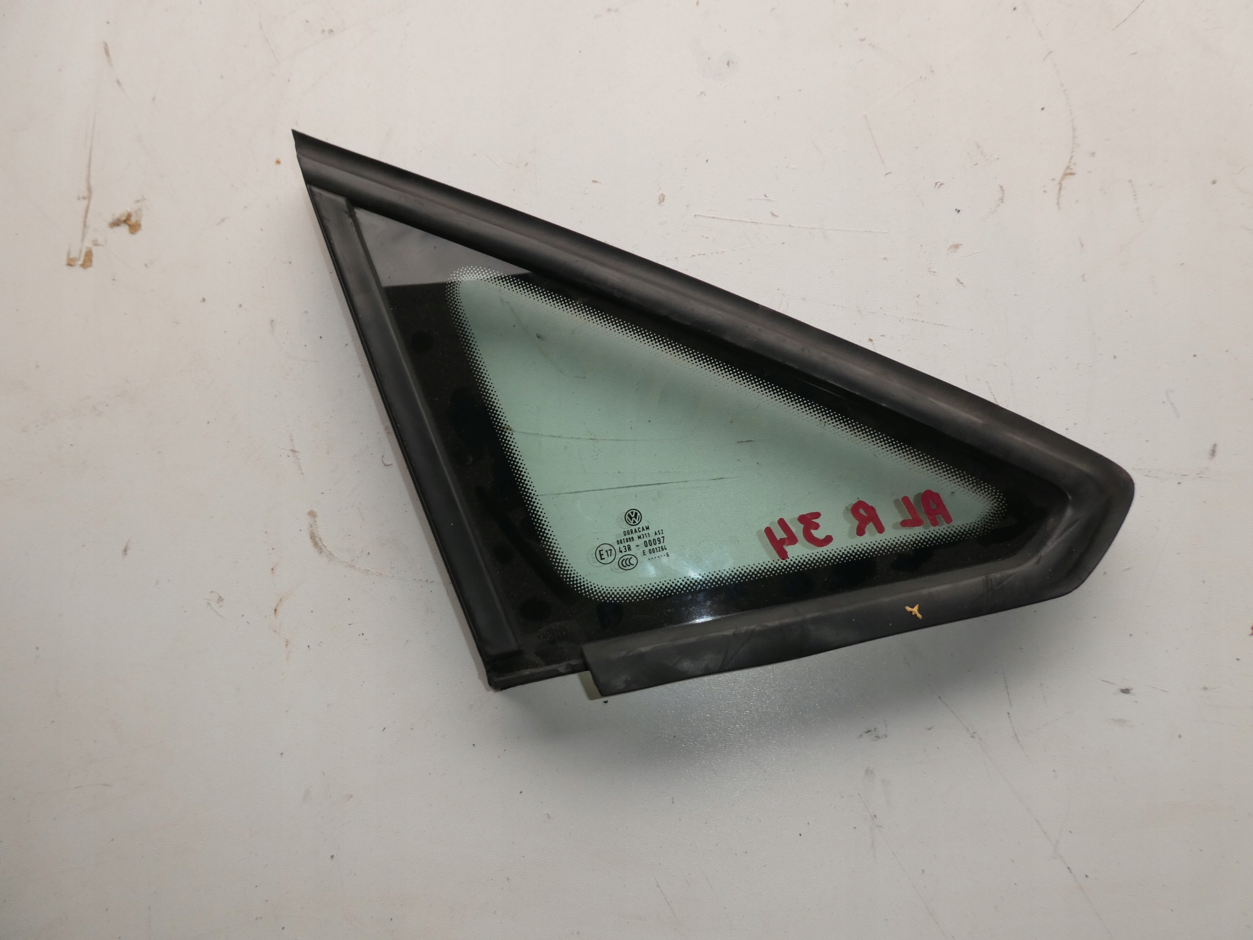 VW CADDY 2K5 window bodywork right 2K5845412A