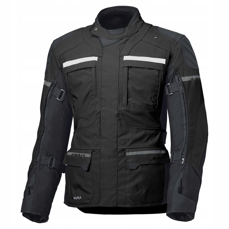 Textilná Motocyklová Bunda Held Carese 3 [gore-tex] Čierna L