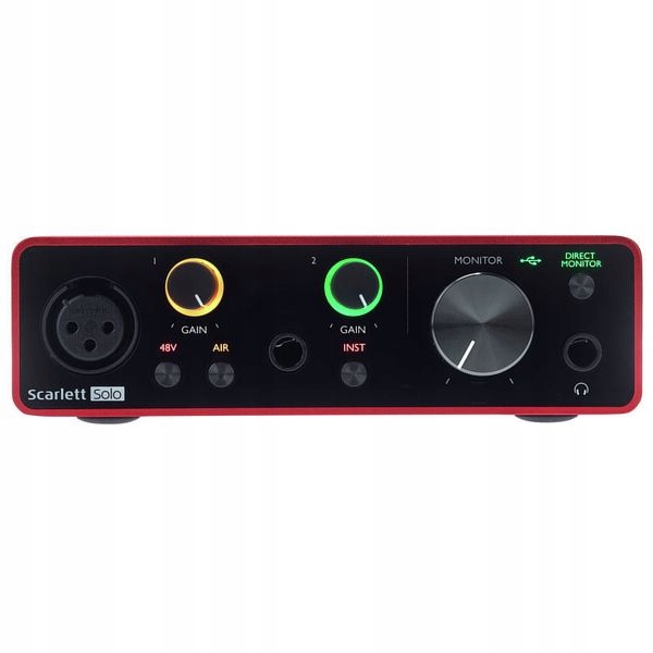 DTM・DAW Focusrite Scarlett Solo gen 2nd Focusrite Scarlett Solo 2nd Gen | MUSIC STORE professional