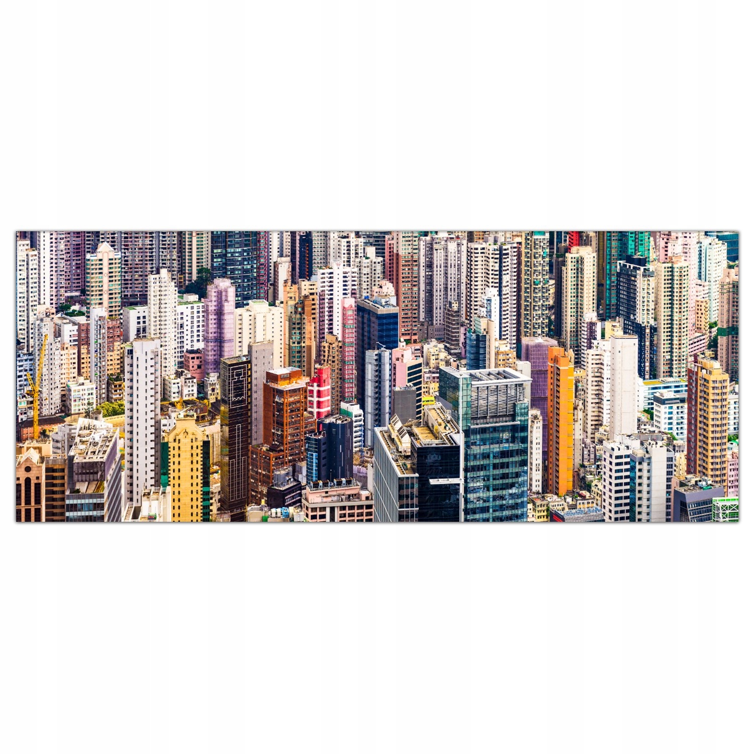 

Obraz Szklany Foto-obraz Hong Kong Chiny 125x50