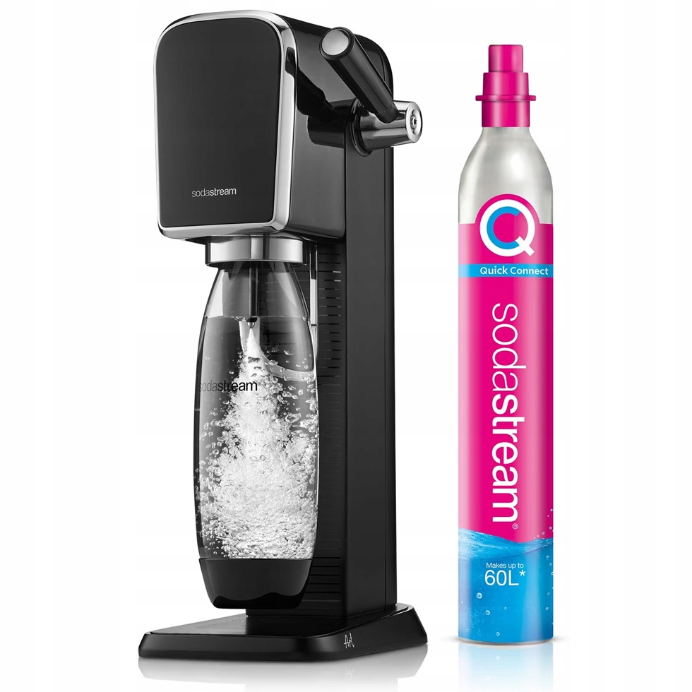 SodaStream Art 1l fľaša bombička čierna