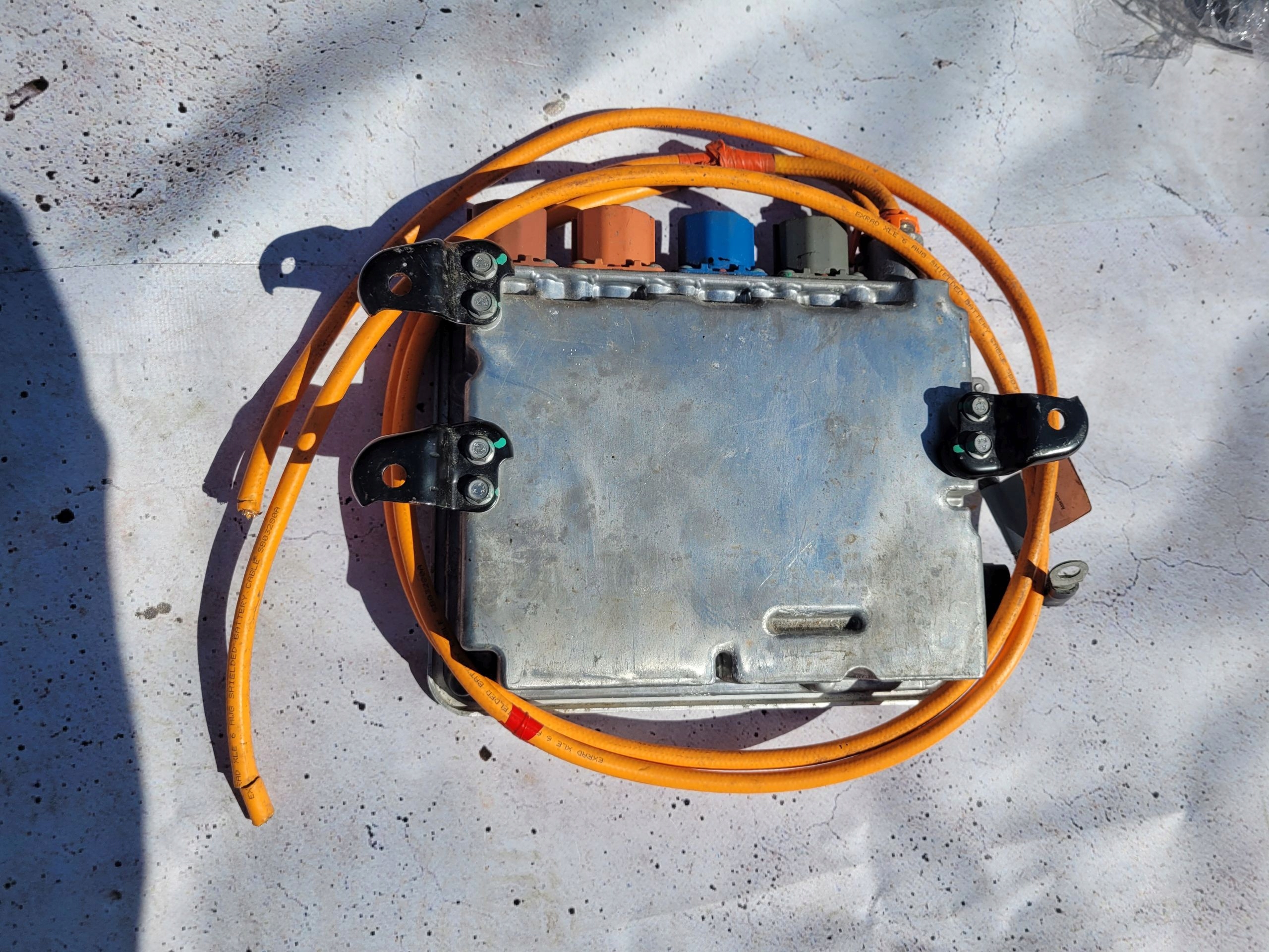 TESLA MODEL S ИНВЕРТОР 1031159-00-A