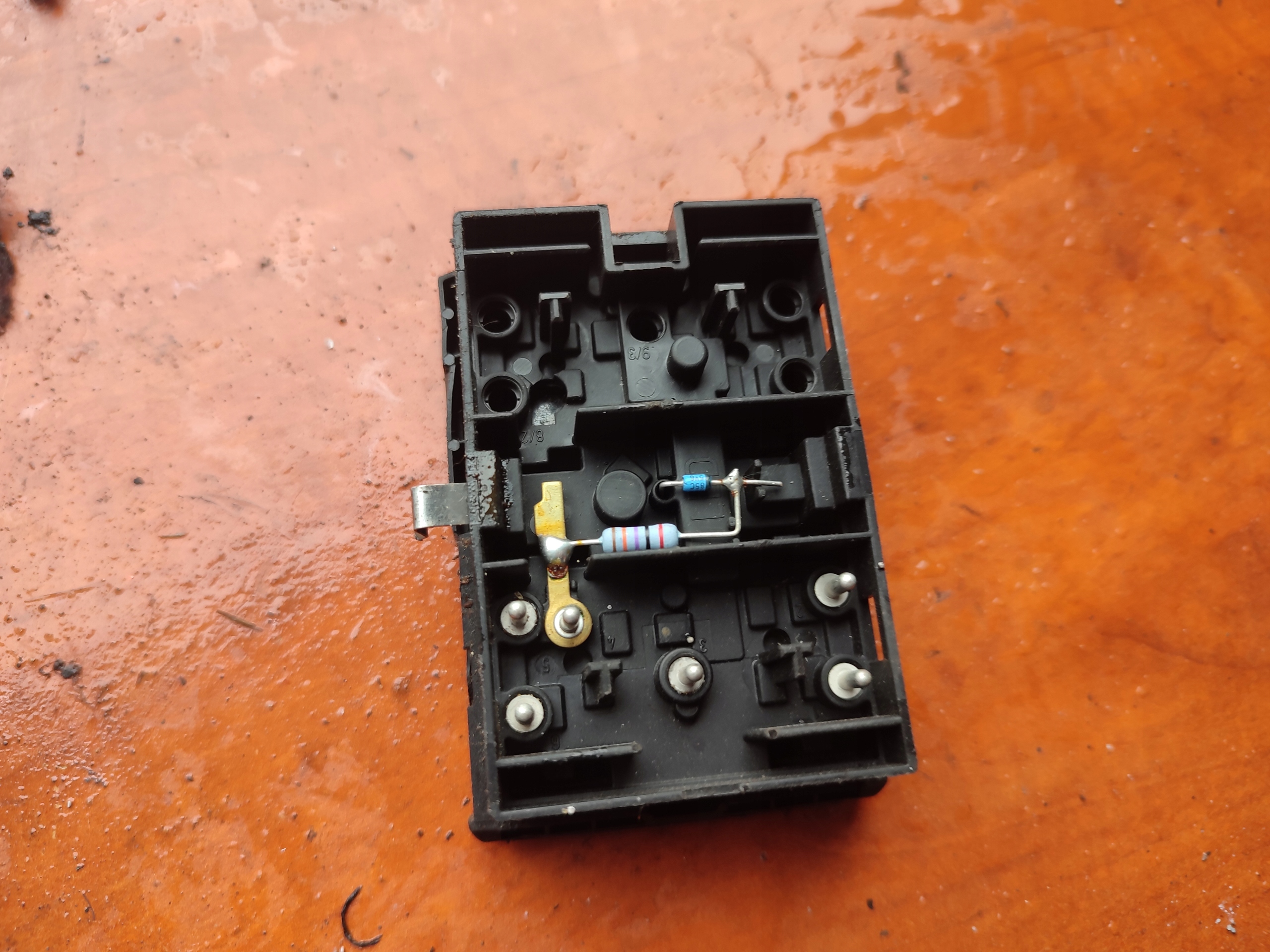 window control switch BMW E34 E32 1374491
