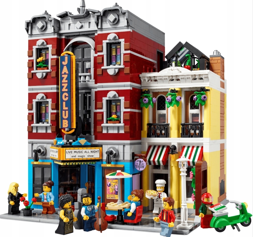 Lego Icons Klub jazzowy 10312