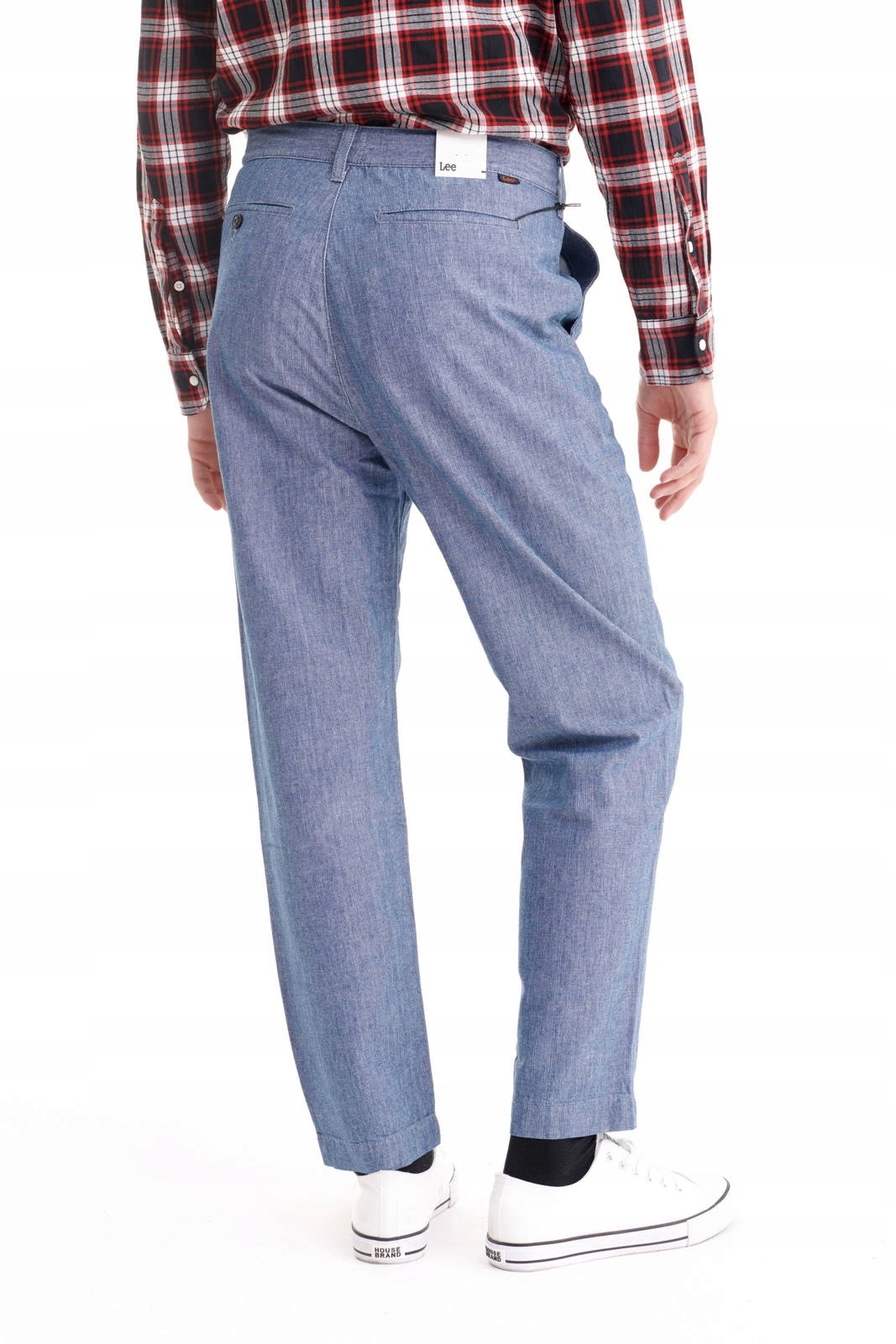 Pánské volné kalhoty Lee Relaxed Chino Chambray L73NCMFE 31/32