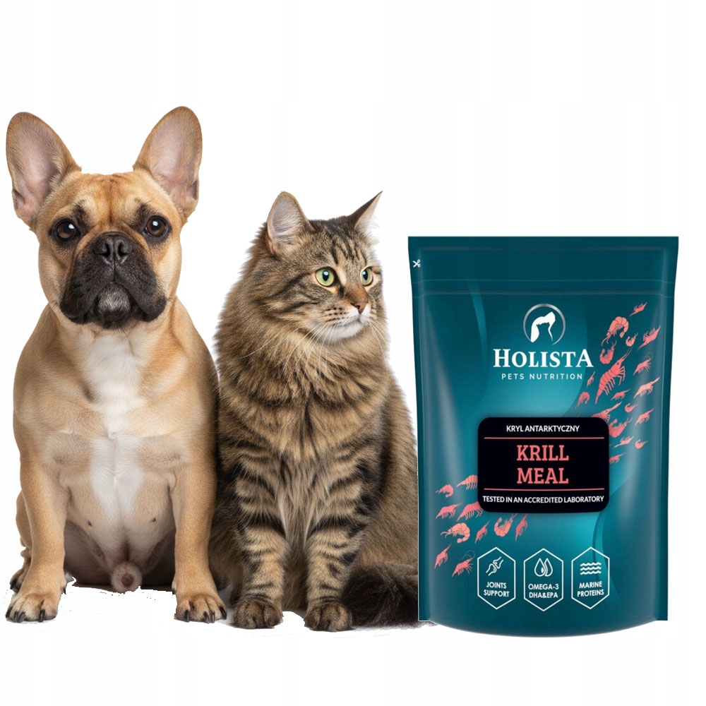 Levně Holista Krill Meal 500g Kryl Antarktický Pro Psa Krylová Moučka