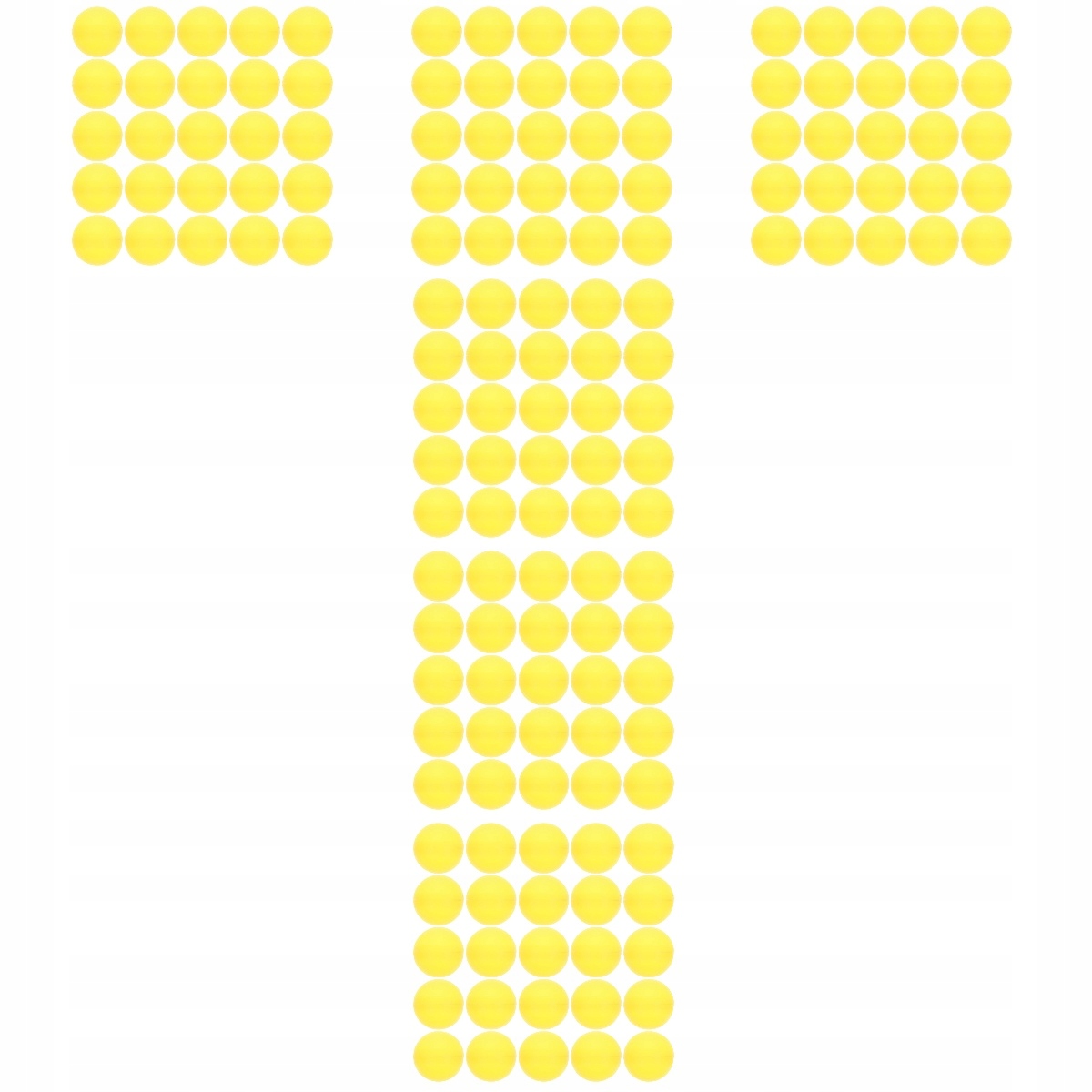 Małe odbijające się kulki Bingo Materiały eks Marka inna