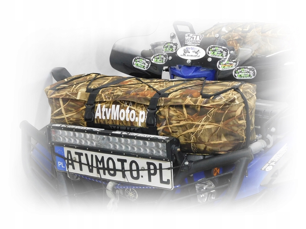 Torba kufer na quada ATV uniwersalna camo Weight with packaging 1 5 kg