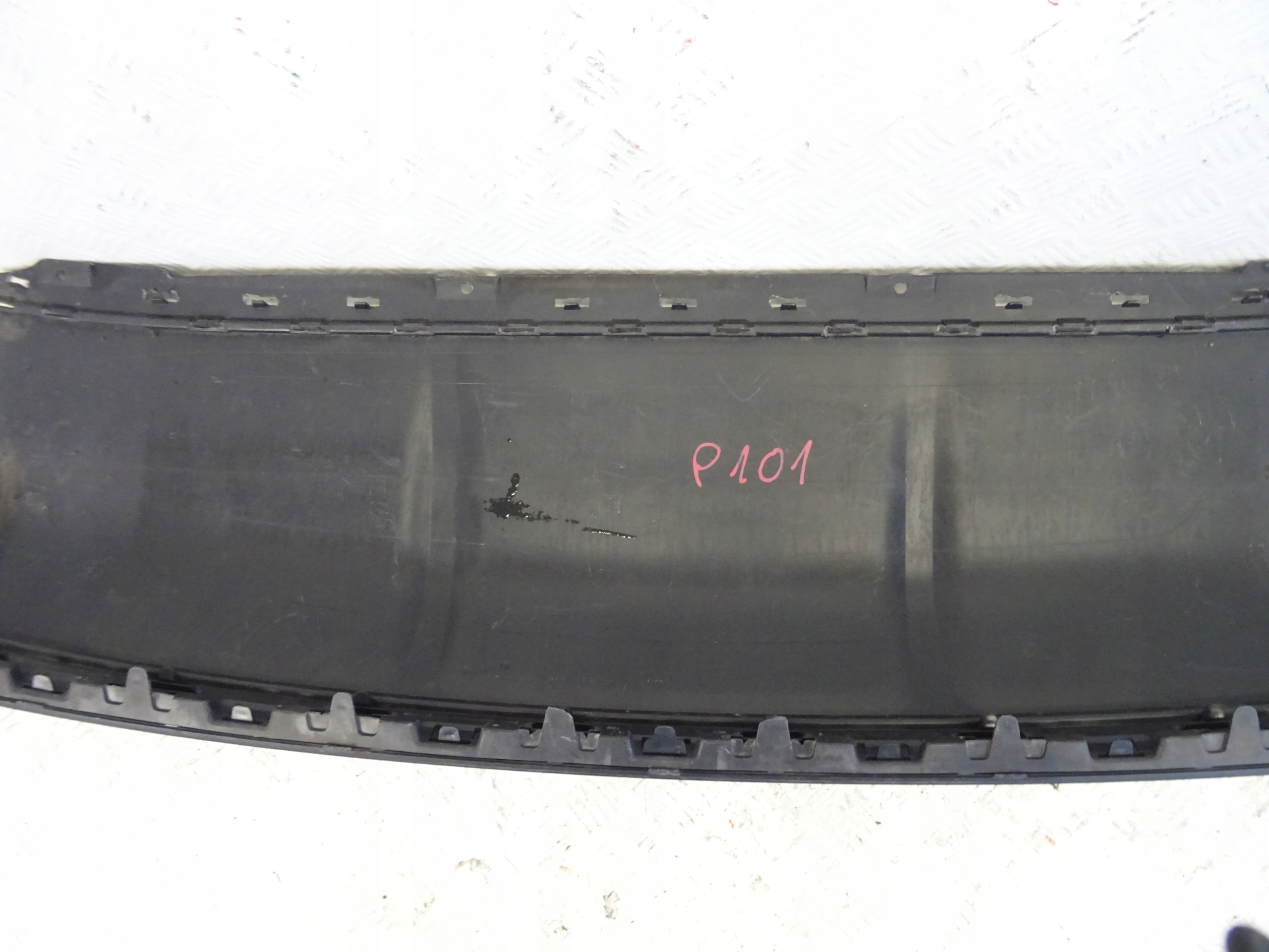diffusore spoiler Paraurti posteriore posteriore AUDI Q7 S-LINE 4MO807521B