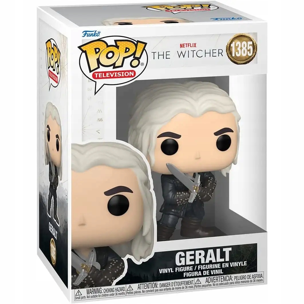 Funko Pop! Witcher Geralt 1385