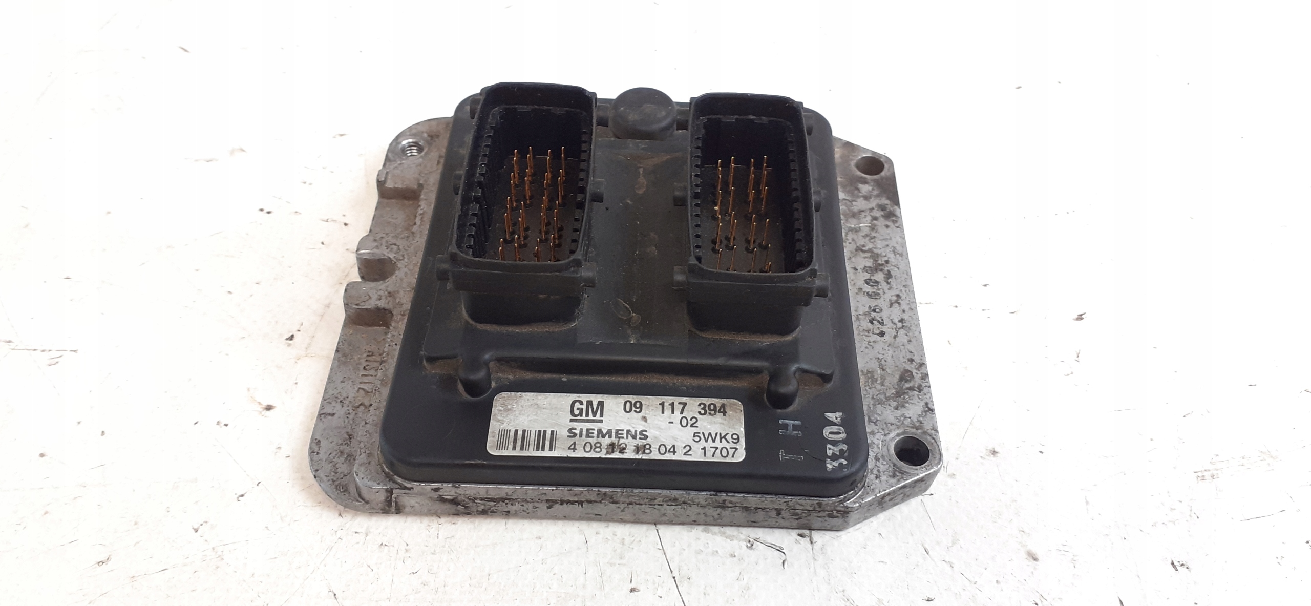 computer Motore OPEL VECTRA B 1.8 09117394