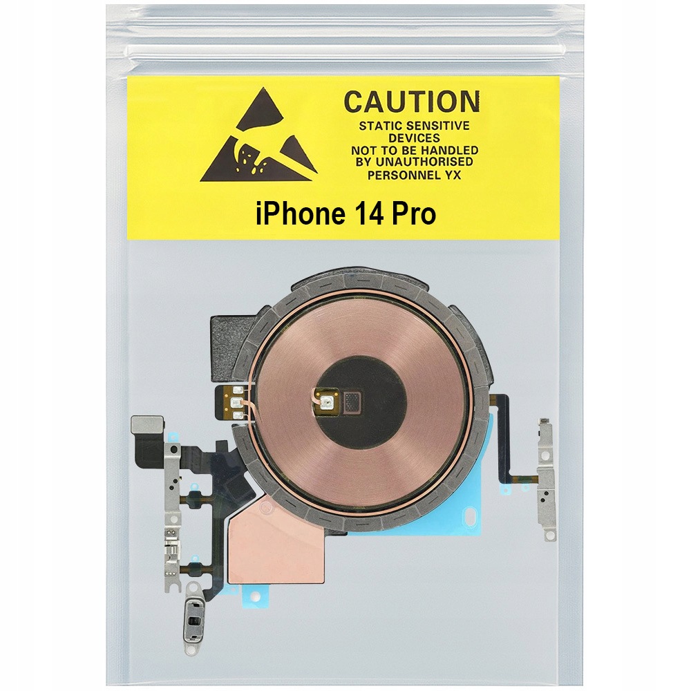 Páska Konektor Tlačítko Power Indukce Nfc Hlasitost Iphone 14 Pro