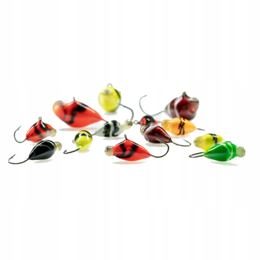 MORMYSZKA WOLFRAMOWA ZEBRA MW7/3 1 G BIAŁY FLUO Kod producenta MOR-MW7/3-1 g-Biały fluo