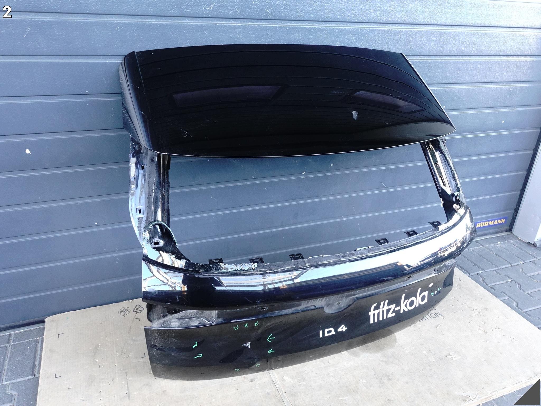VW ID.4 ID4 E21 20- trunk door cover boot TRUNK LID rear part