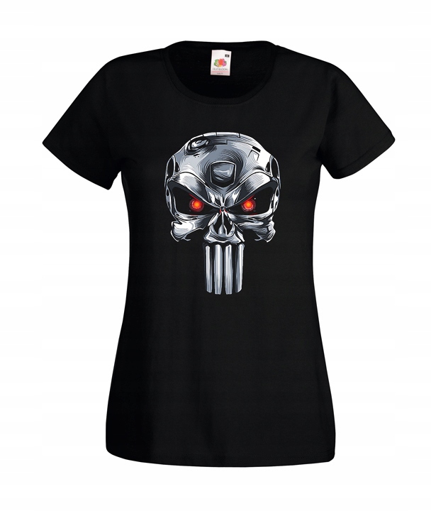 

Koszulka Damska Terminator Dark Fate Mroczne