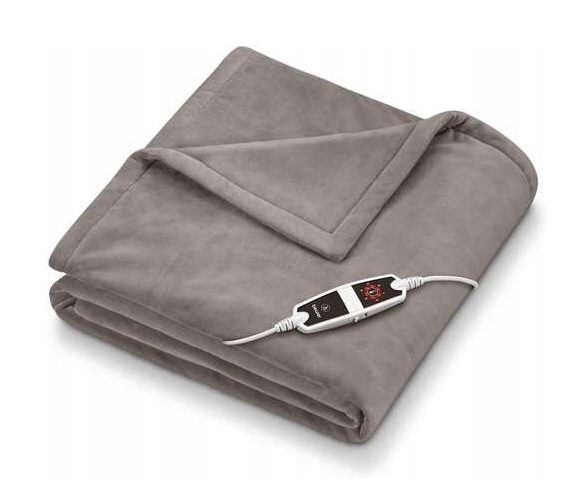 Koc elektryczny grzewczy Beurer Hd 150 XXL Cosy Taupe