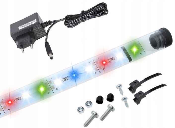 Levně 100 cm Led osvětlení do akvária zářivková lampa Grow Led Full Spectrum