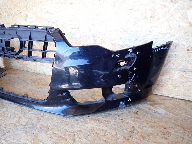 AUDI A6 C7 11-14 front bumper front