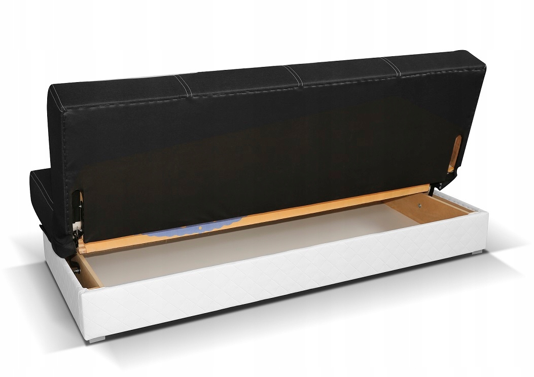 Wersalka MIKA -bez boków sofa kanapa pojemnik Długość (cm) 200 cm