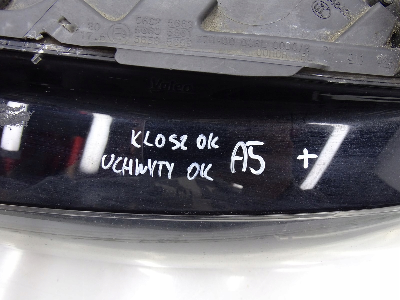 Frontscheinwerfer Audi A5 8T0941003AL Bi-Xenon Links Scheinwerfer Headlight - Thumbnail 7