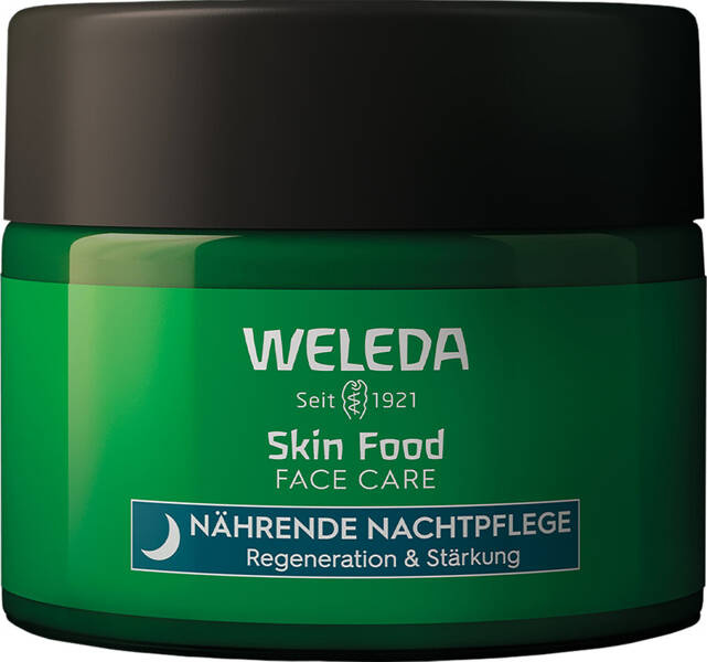 Weleda Skin Food Vyživující noční krém s bio-olejem Sacha Inci 40 ml