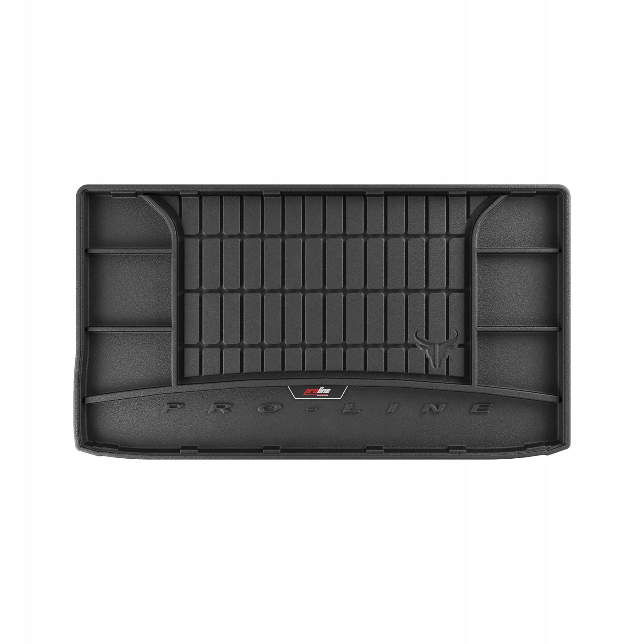 Frogum ProLine Gumová rohož do kufru 3D s logem pro Ford B-Max 2012-2017