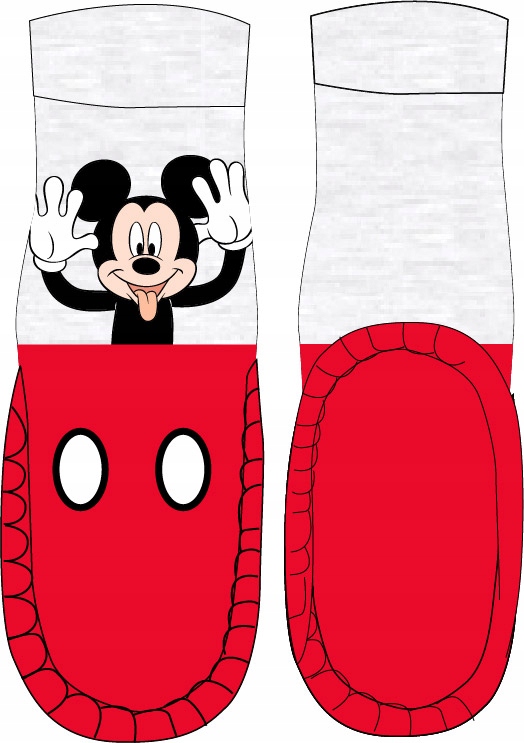 

Skarpeto-kapcie Chłopięce Myszka Mickey - 27-28