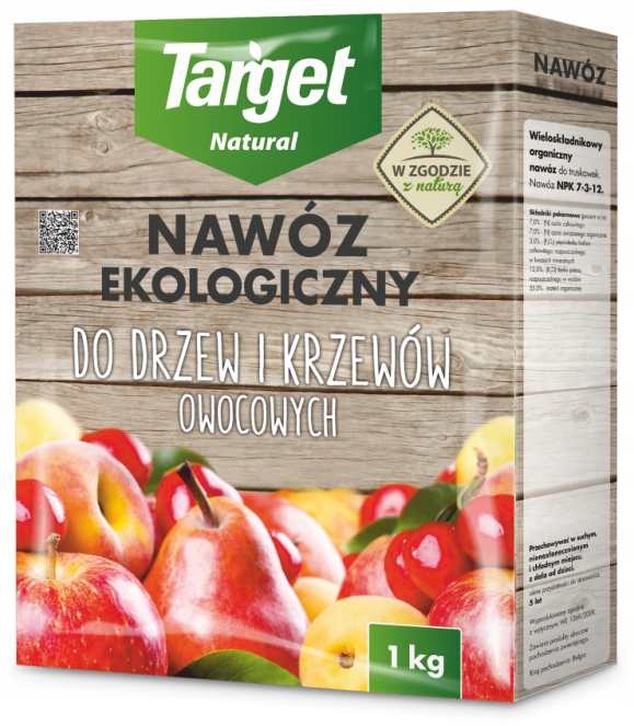

Nawóz Ekologiczny do Drzew I Krzewów Owocowych 1kg