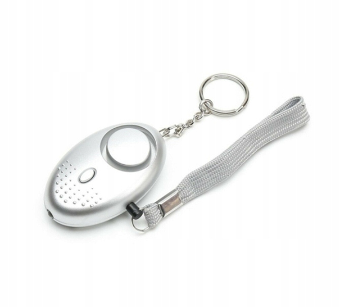 Kapesní Přívěsek Na Klíče Sebeobrana Alarm 130 dB