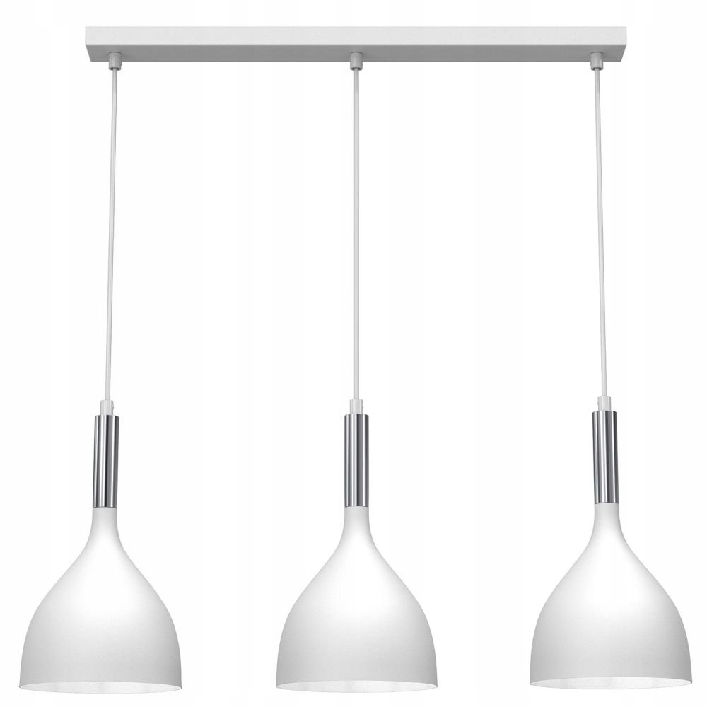 Trojitá závěsná lampa nad stůl Noak 3900 Luminex