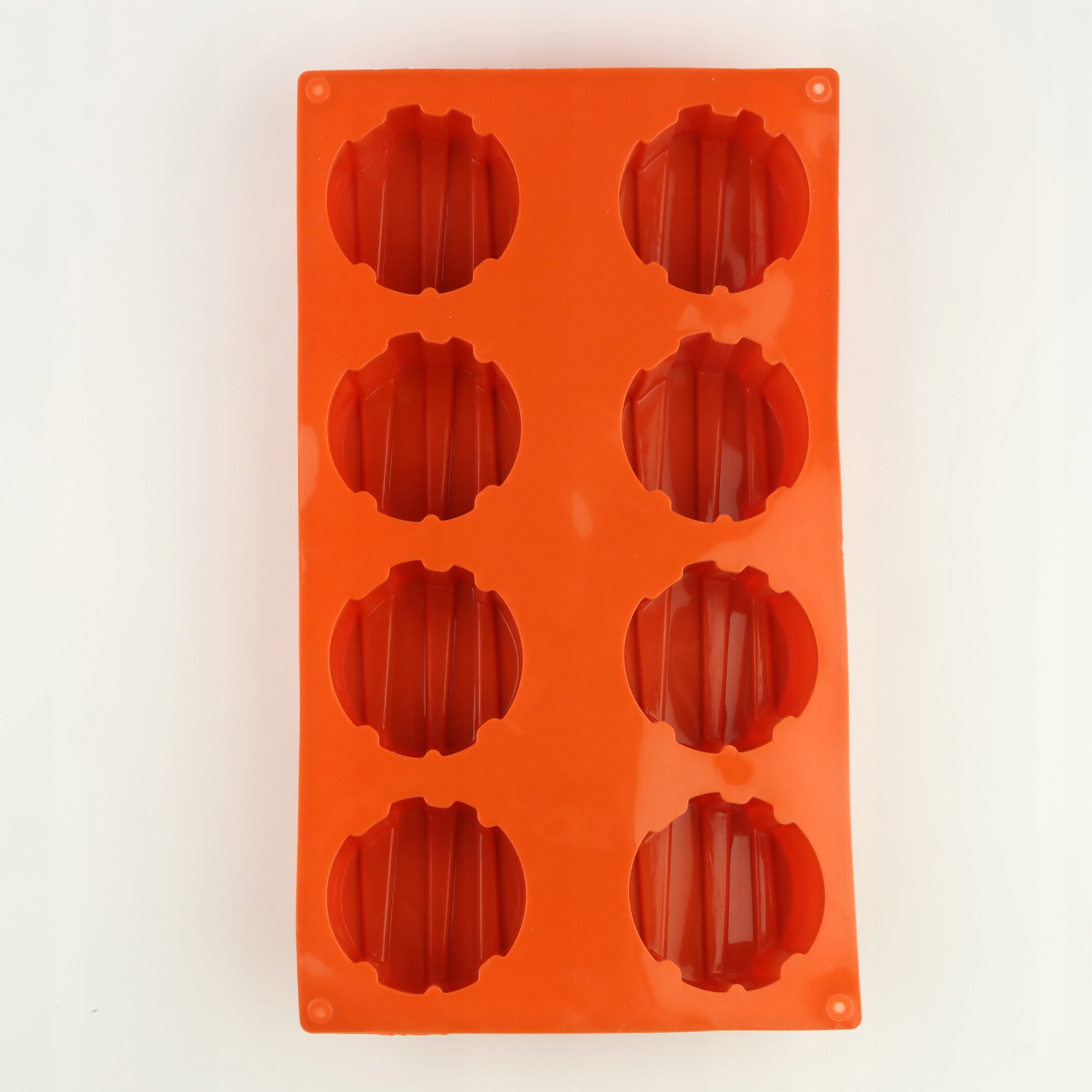 FORMA SILIKONOWA MONOPORCJE DO BABECZEK 17x29,5 CM 8SZT DESERY 3D MUSY