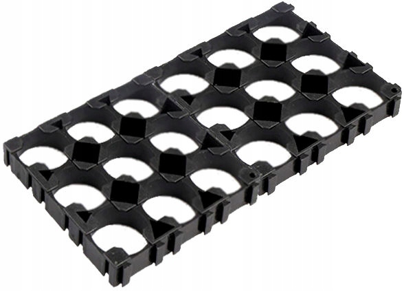 

Holder Uchwyt Mocujący 3x6 na ogniwa 18x18650