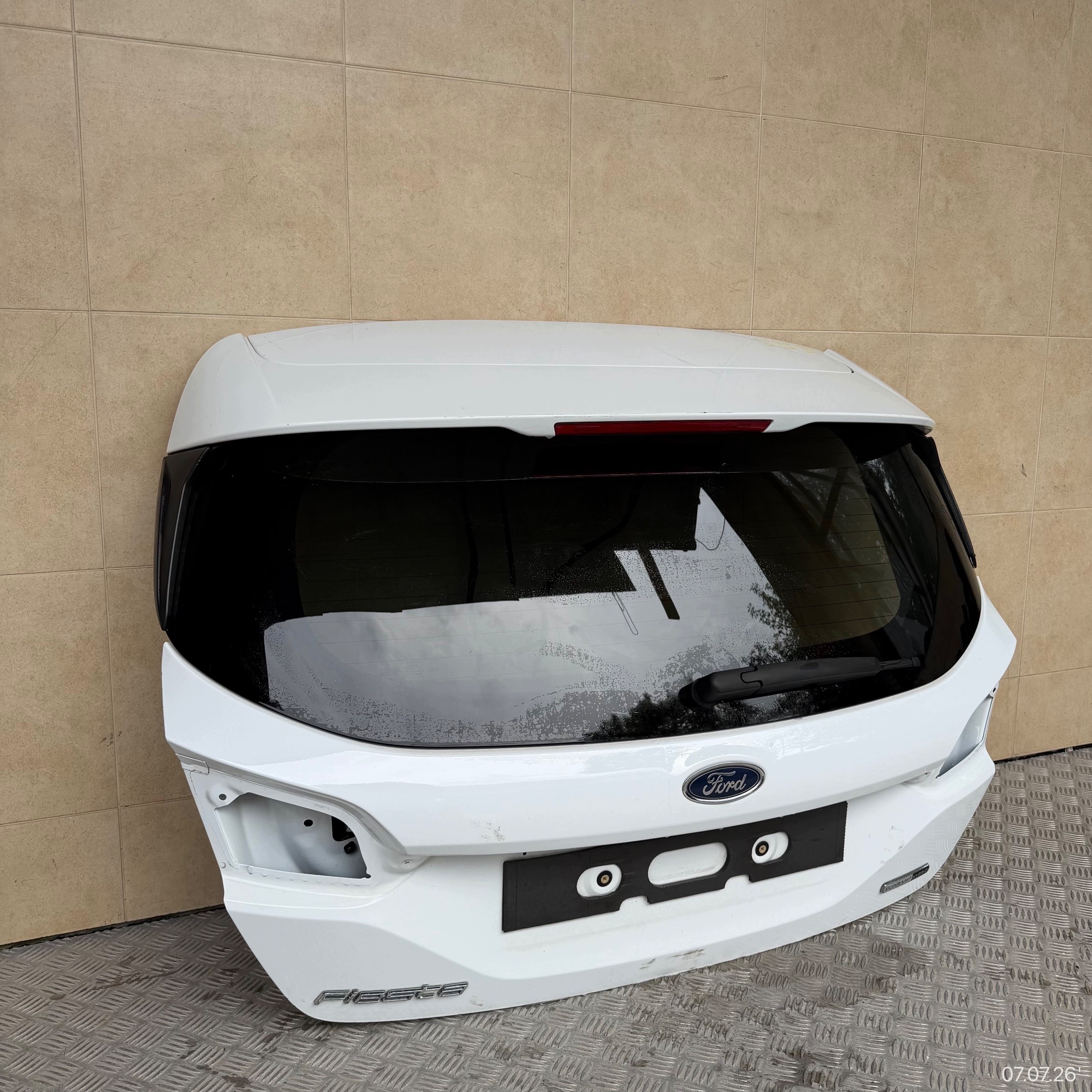 boot doors complete FORD FIESTA MK8 2021 ROK ST-LINE
