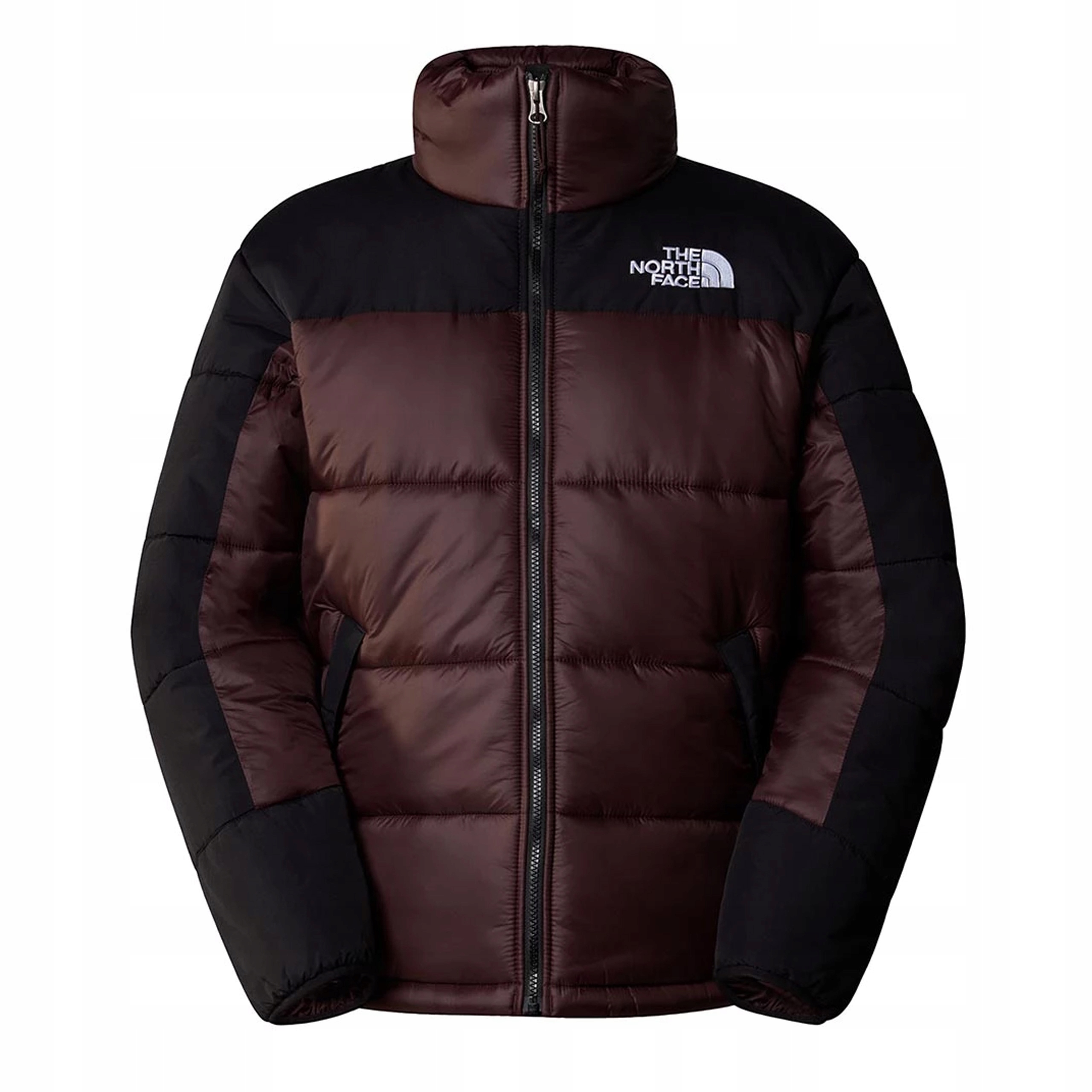 The North Face Himalayan pánská prošívaná bunda bez kapuce velikost XL
