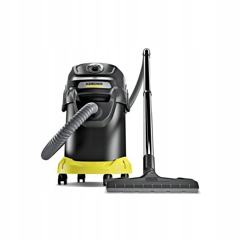 Karcher Ad 4 Premium vysavač na popel, 600 W, kovová nádoba 17 l, …
