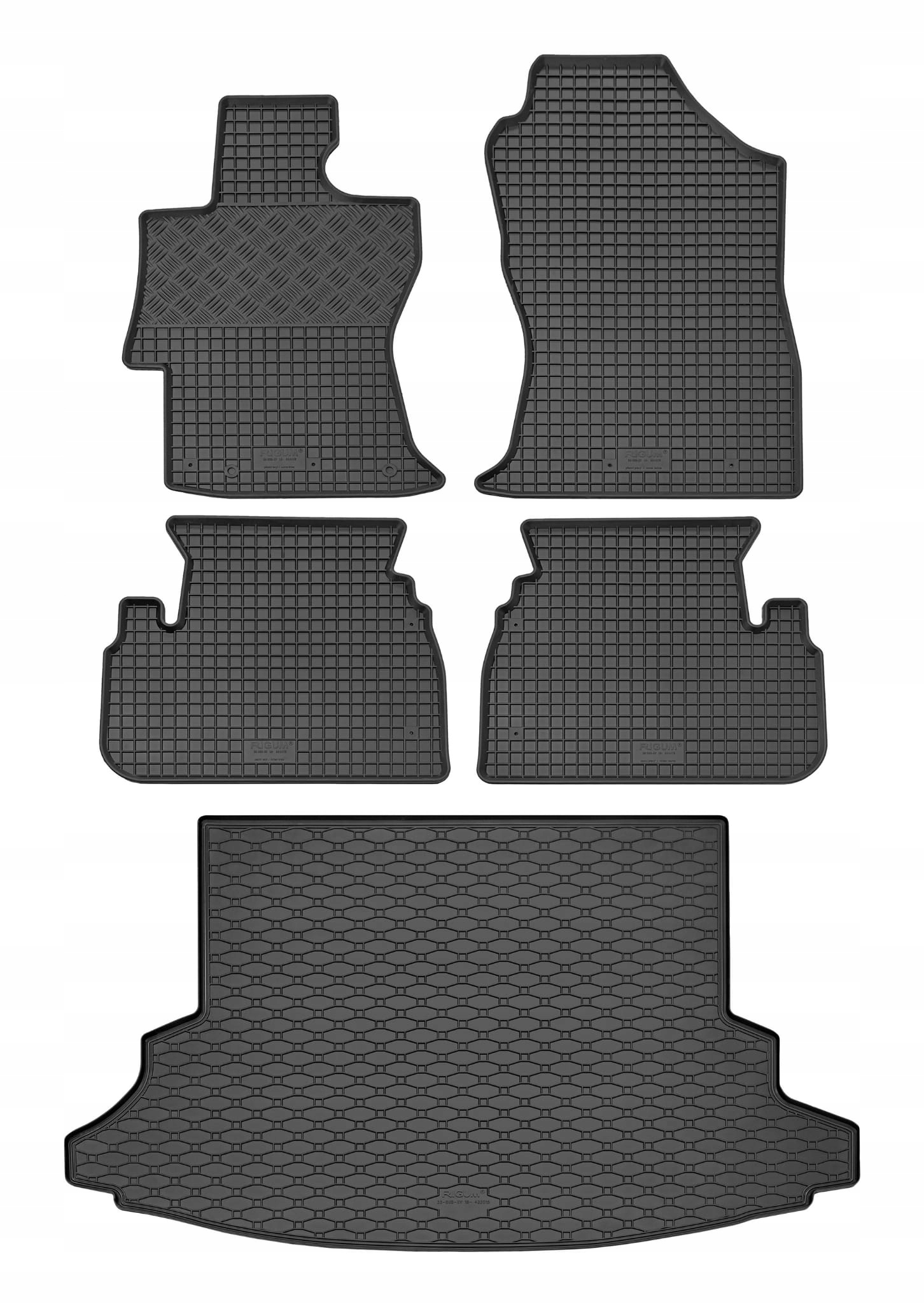 Dywaniki i mata do Subaru XV od 2018-