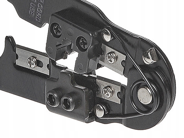 Zaciskacz wtyków modularnych 8P8C RJ45 HANLONG HT-210C Marka inna