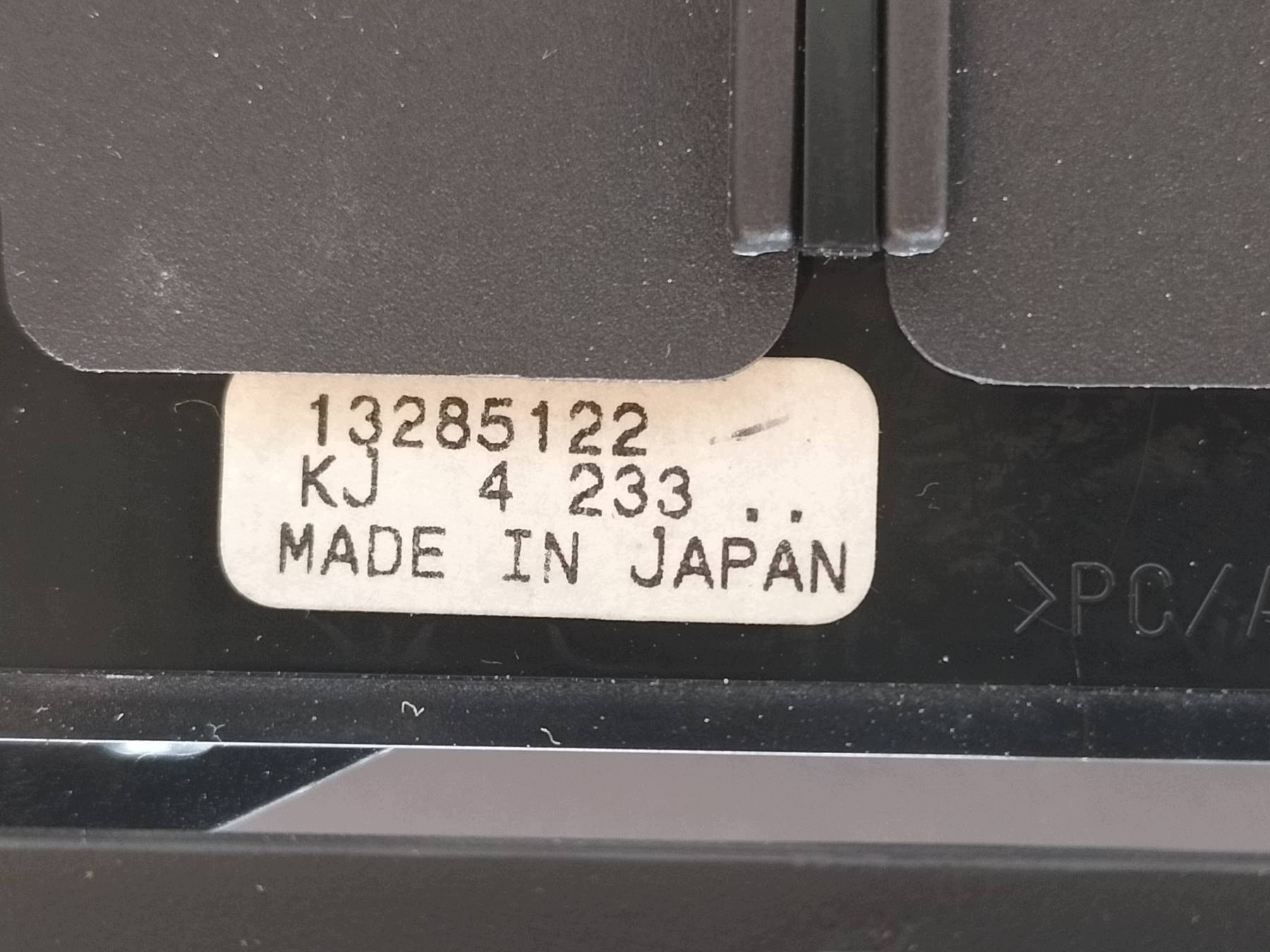 display 13390277 13285122 Opel Astra IV (2009- 2020 ) J