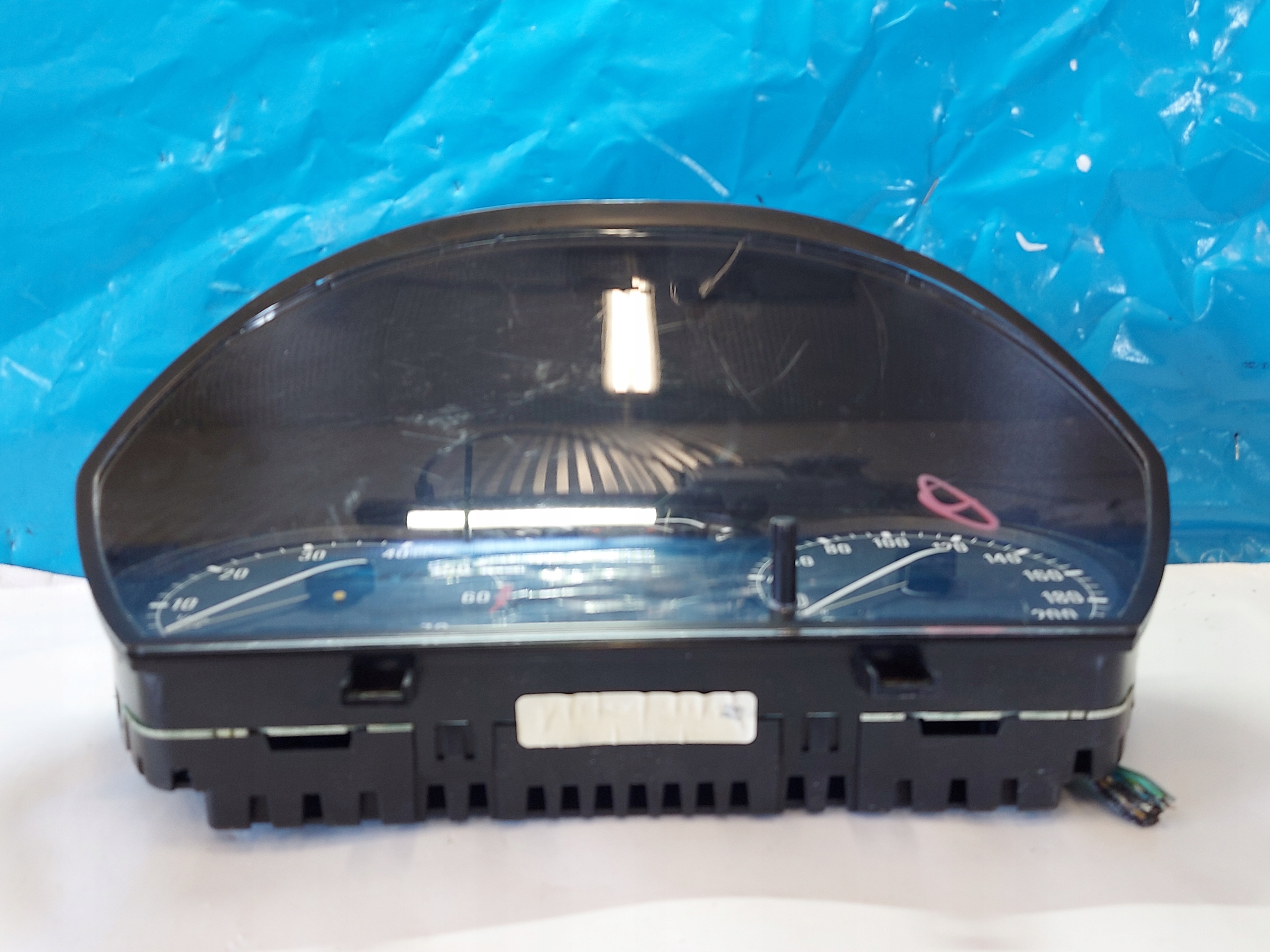 dials clock SKODA FABIA 6Y 1.2 B 6Y0920880M