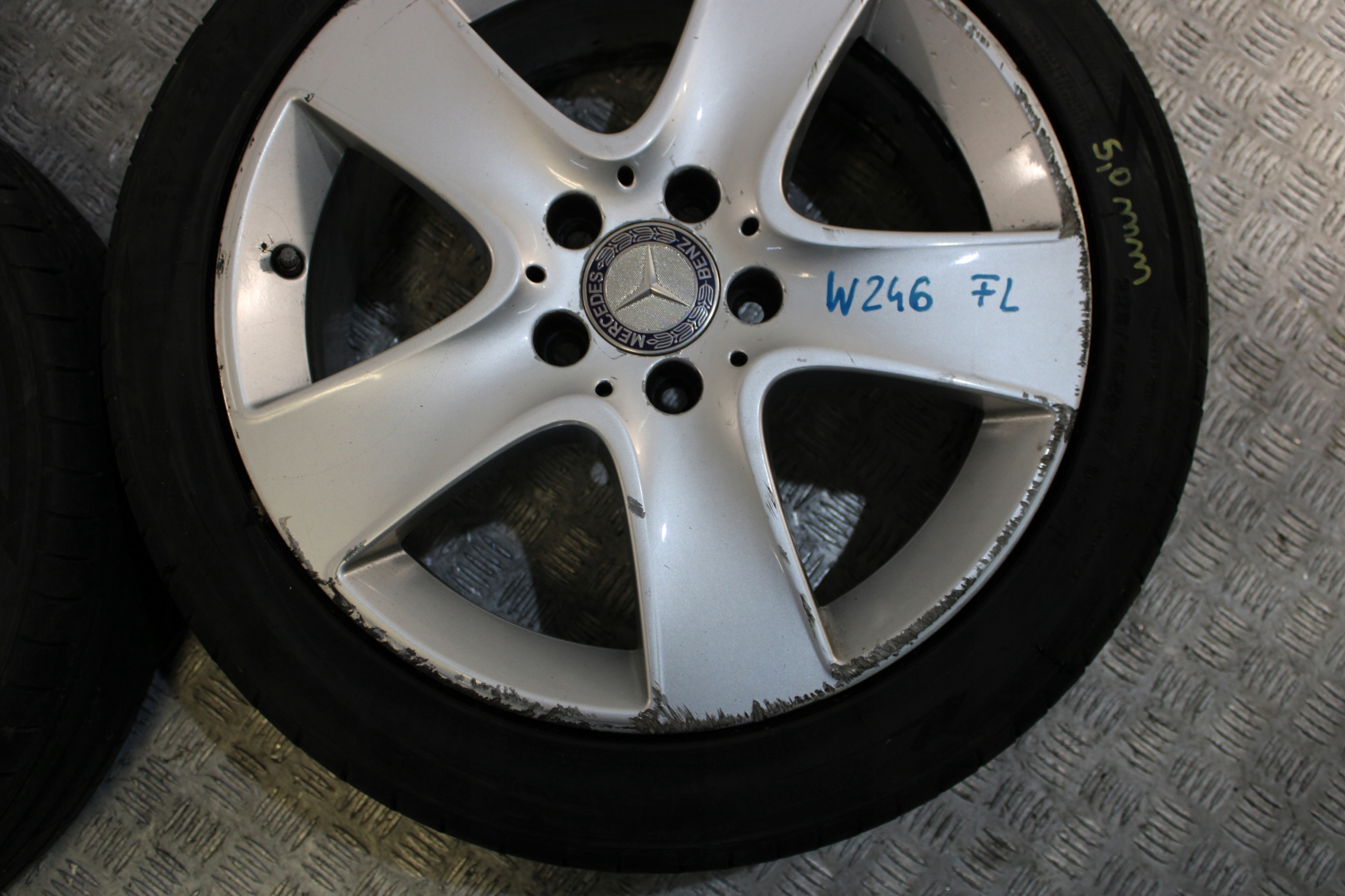wheels discs disc MERCEDES B-class W246 LIFT 225/45 R17